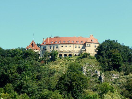 Zamek w Przegorzałach